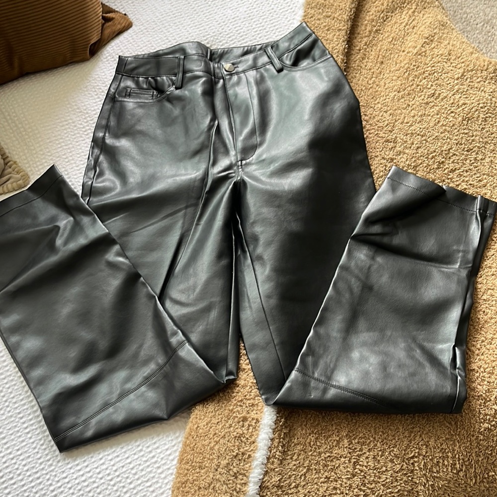 Leather pants